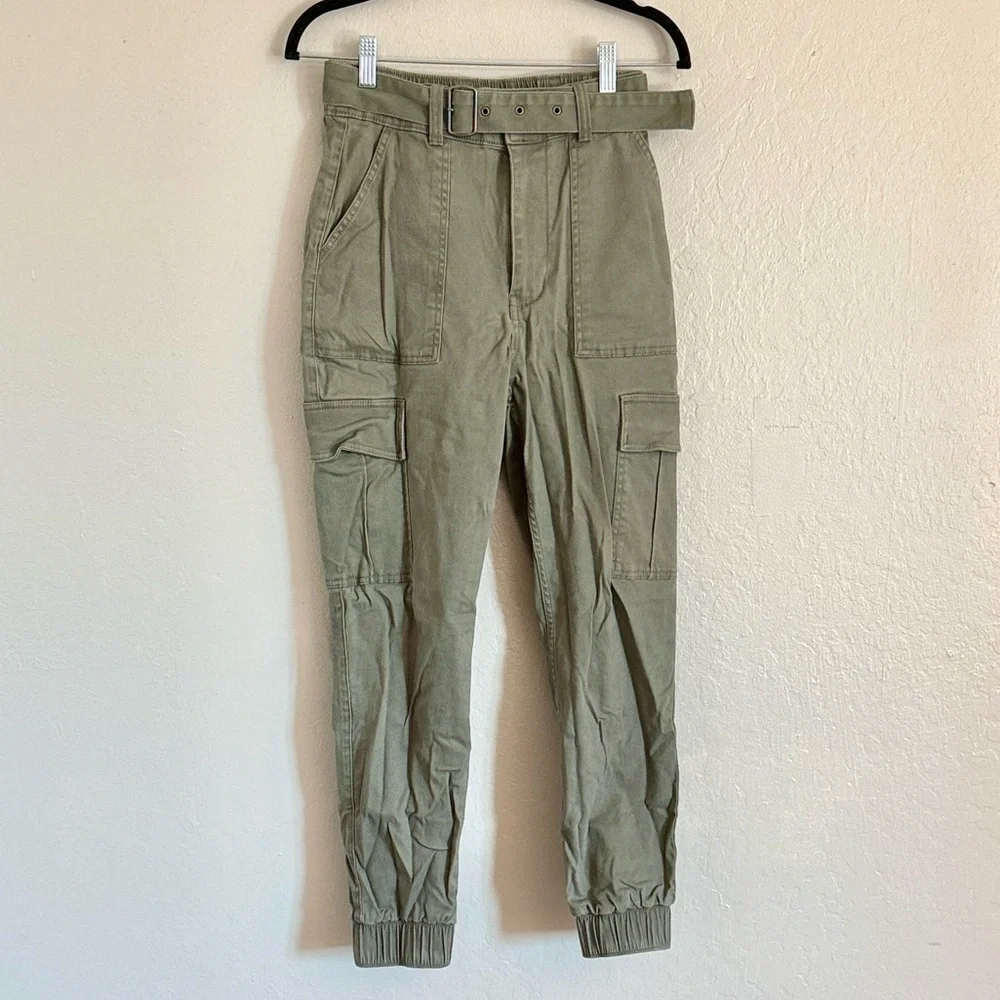 Hollister Cargo Jogger Pants - Picture 1 of 2